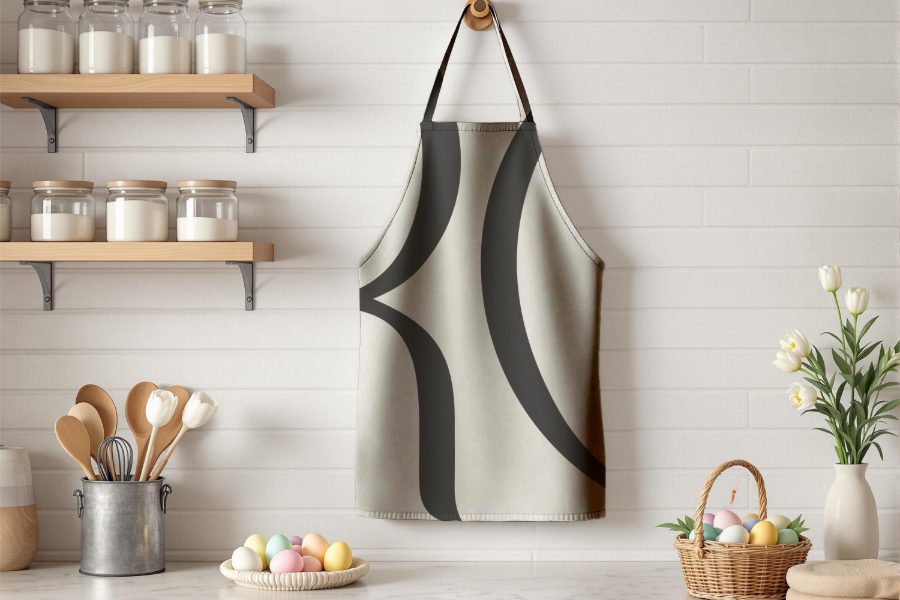 Linen apron