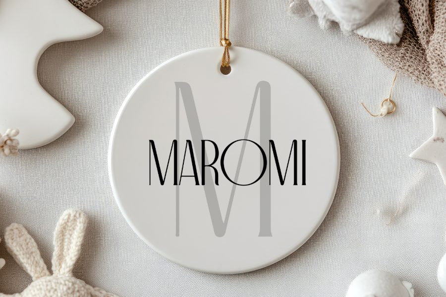 Ceramic ornament